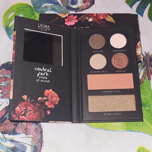 Laura Geller 4 Piece Makeup Bundle NWT Eyes/Face/Lip BNIB